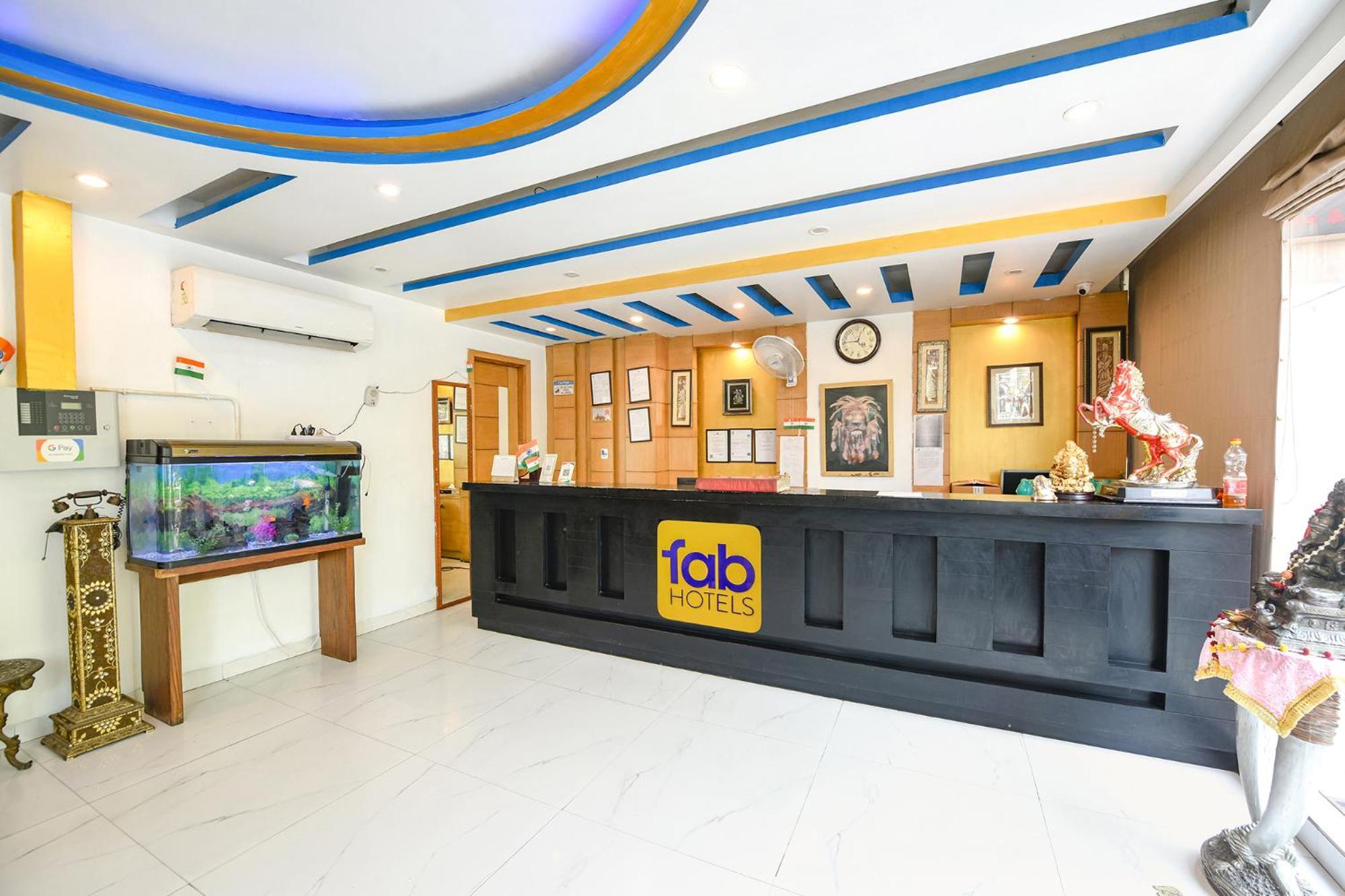 Fabhotel The Kings Plaza New Delhi Eksteriør bilde