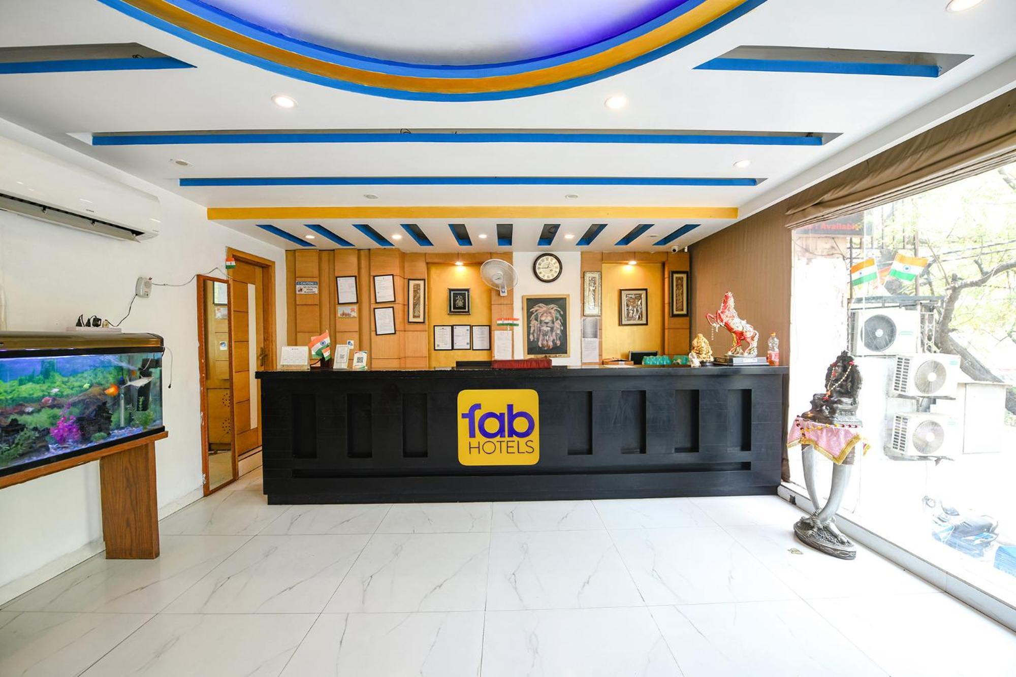 Fabhotel The Kings Plaza New Delhi Eksteriør bilde
