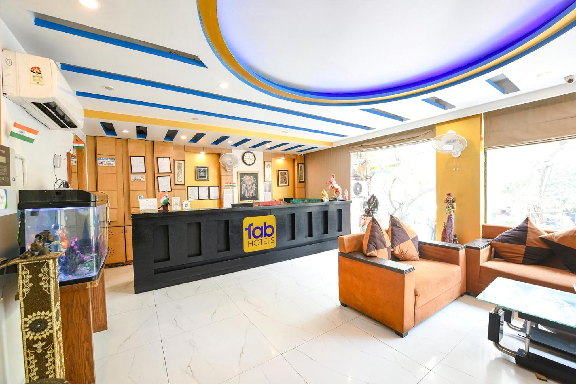 Fabhotel The Kings Plaza New Delhi Eksteriør bilde