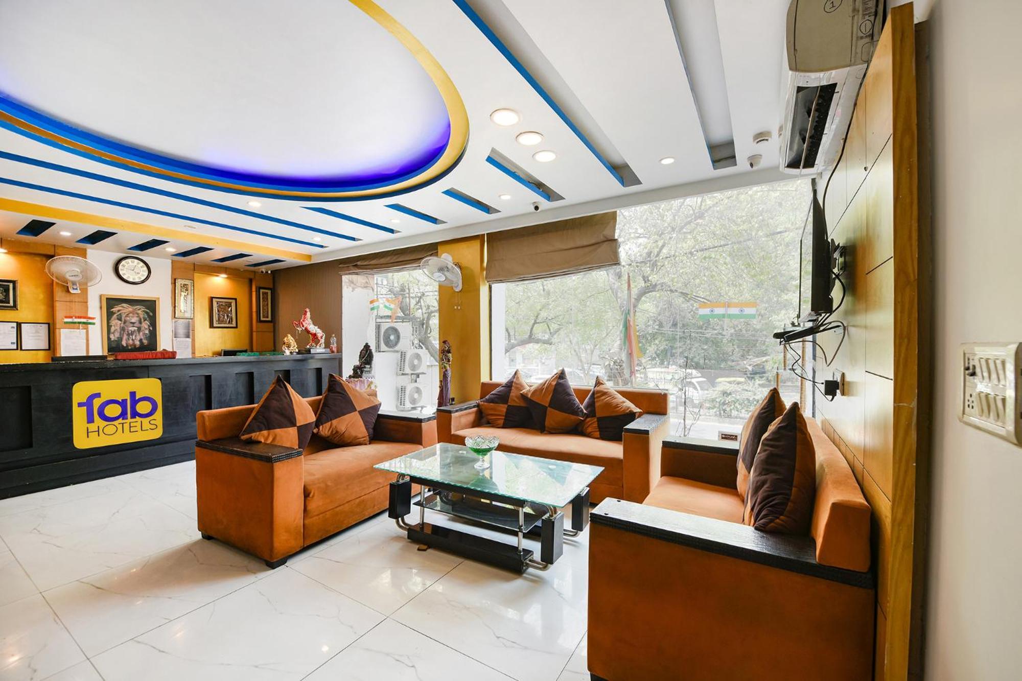 Fabhotel The Kings Plaza New Delhi Eksteriør bilde